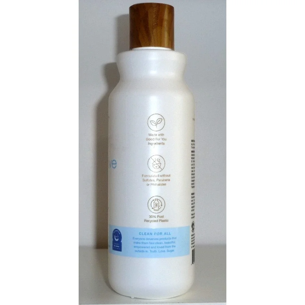 Raw Sugar The Sensitive One 4 Bottles Of Shampoo Fragrance Free 18oz Each Vegan